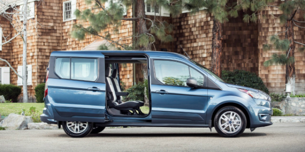 Sliding Side Doors on the 2019 Ford Transit Conenct