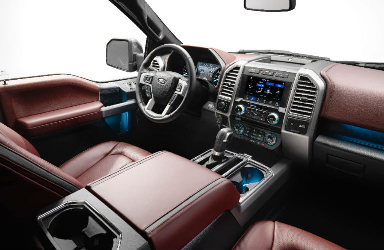 2018 Ford F-150 Interior