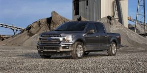 2018 Ford F-150 in Magnetic