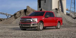 2018 Ford F-150 in Race Red