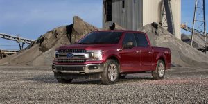 2018 Ford F-150 in Ruby Red