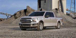 2018 Ford F-150 in White Gold