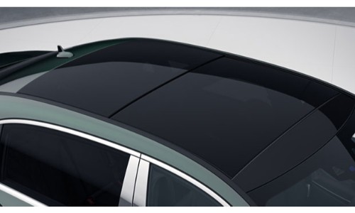 Mercedes-Benz exterior panorama roof magic sky control