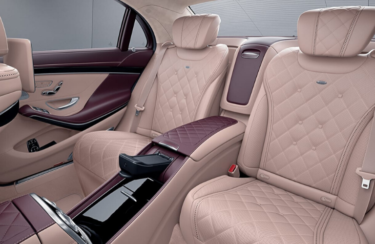 What Interior Features Are On The Mercedes Benz S Class Sedan Silver Star Motors