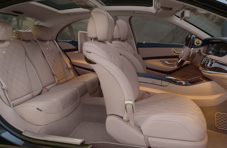 What Interior Features Are On The Mercedes Benz S Class Sedan Silver Star Motors