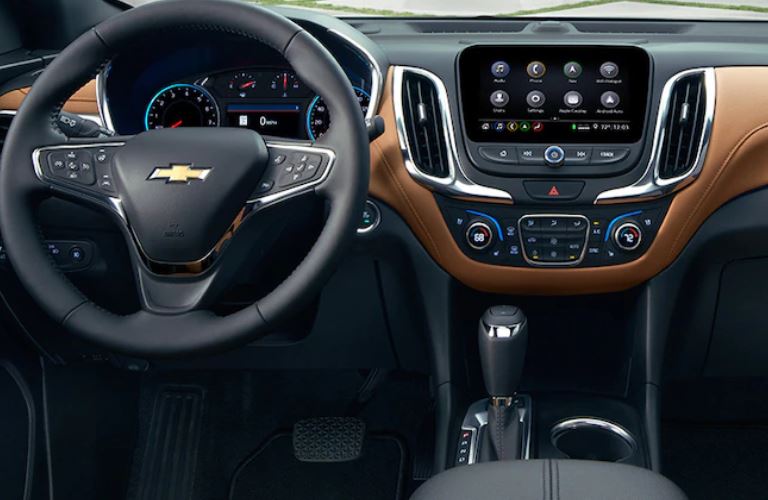 Interior Features Inside The 2019 Chevrolet Equinox