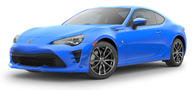 Toyota 86 Available Exterior Color Options Lineup