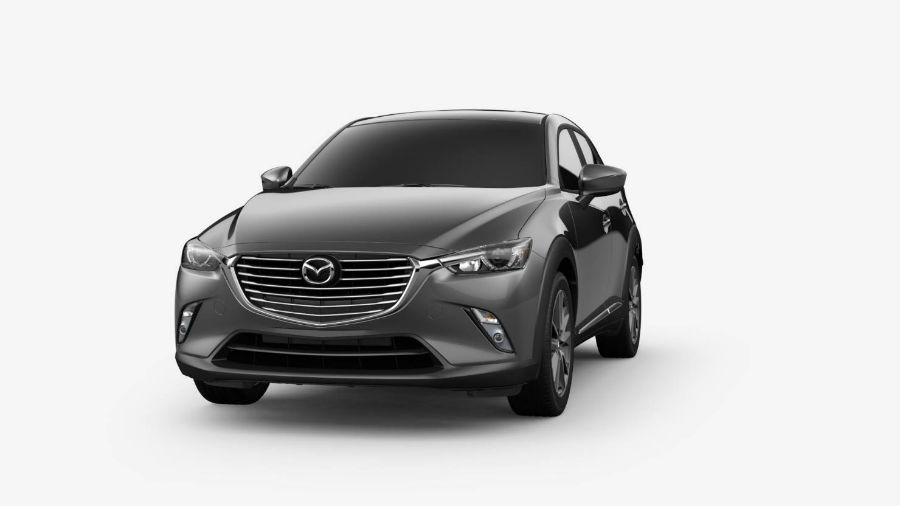  ¿Cuáles son las opciones de color disponibles para el Mazda CX-3 2018?