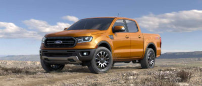 2019 Ford Truck Color Chart