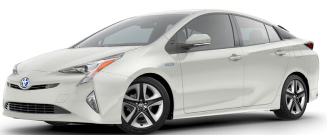 2018 Toyota Prius Color Choices