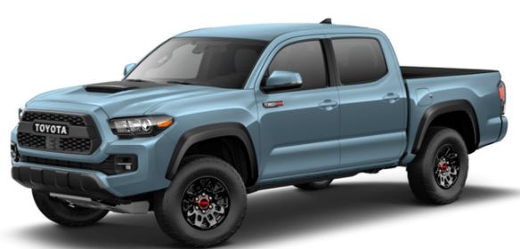 2018 Toyota Tacoma Calvary Blue