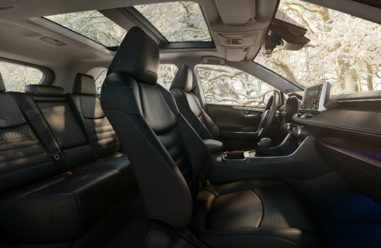 2019 Toyota Rav4 Interior Features