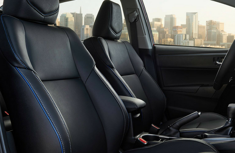 2019 Toyota Corolla seat view